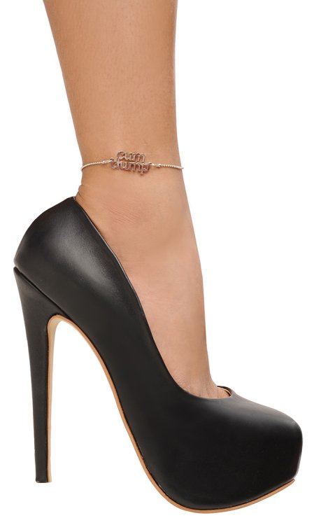 CumDump Ankle Chain