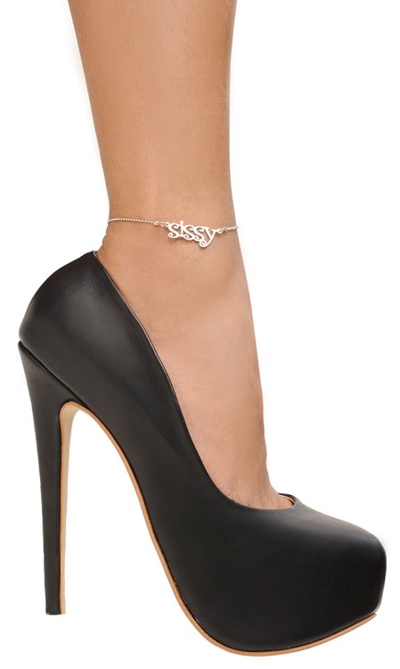 Sissy Ankle Chain (silver)