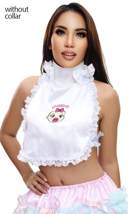 Trainer Bib with Lockable Collar