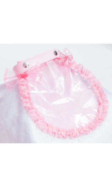 Plastic Squiggle Bib