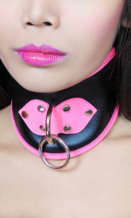 Leather 3 inch Posture Collar
