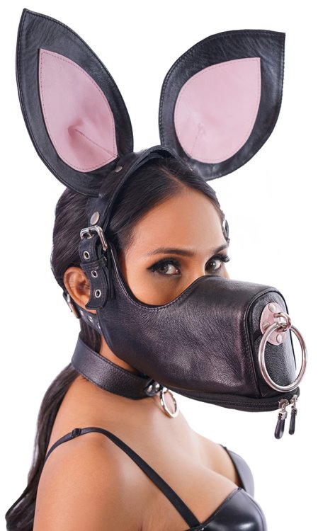 Leather Piglet Muzzle