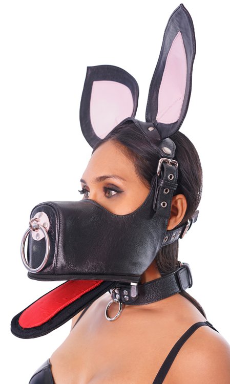 Leather Piglet Muzzle