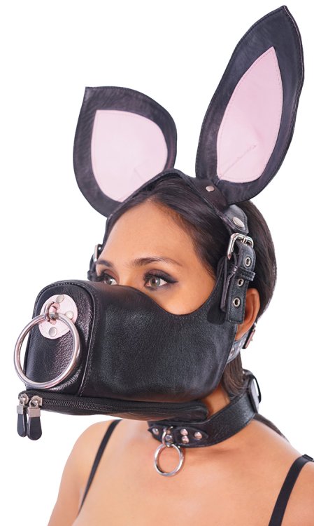 Leather Piglet Muzzle