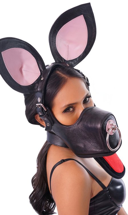 Leather Piglet Muzzle