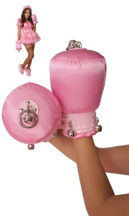 Lockable Bondage Mitts