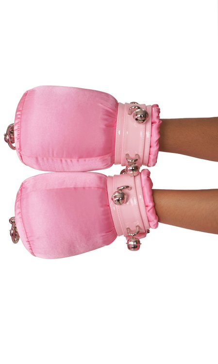 Lockable Bondage Mitts