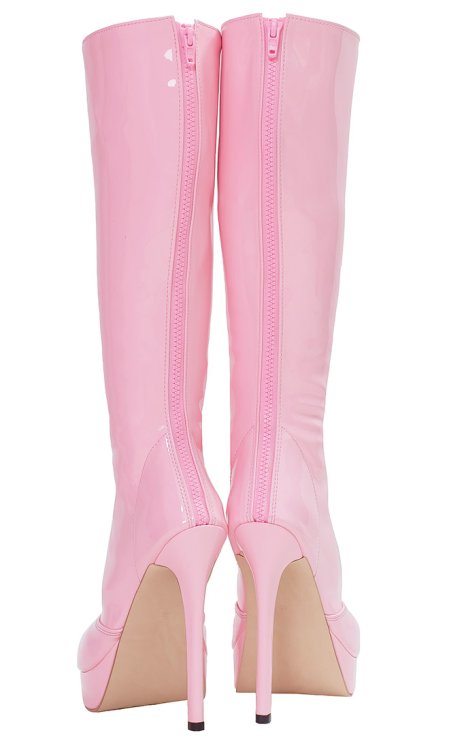 6 inch Tanya Knee Boots
