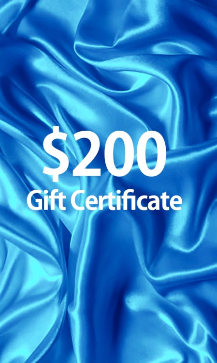 $200 Gift Certificate