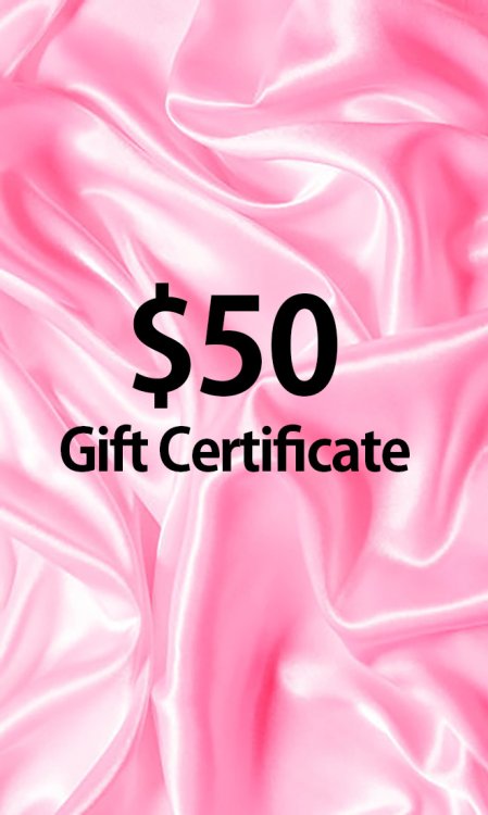 $50 Gift Certificate