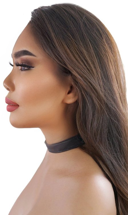 Leather Classic Choker