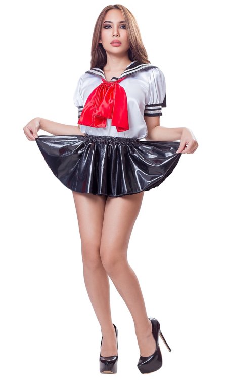 Cosplay Sailor Blouse