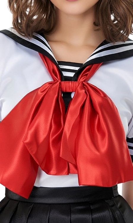 Cosplay Satin Neck-tie