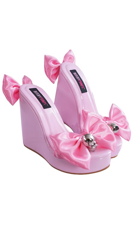 5 inch Prissy Mules with Bells