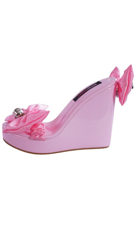 5 inch Prissy Mules with Bells