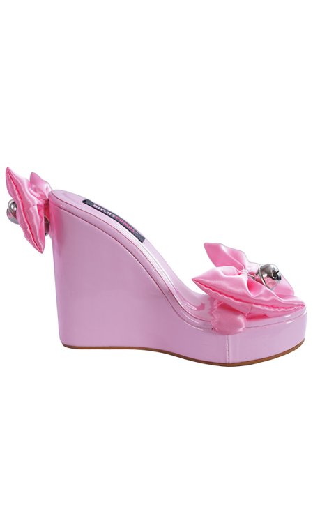 5 inch Prissy Mules with Bells