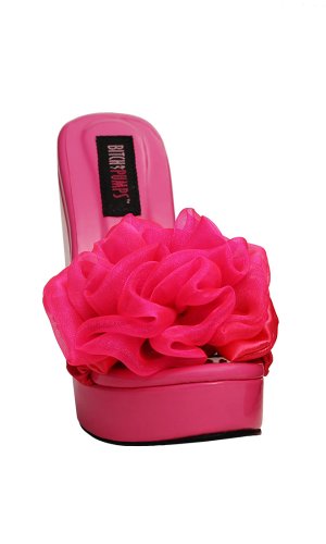 5 inch Sissy Mules