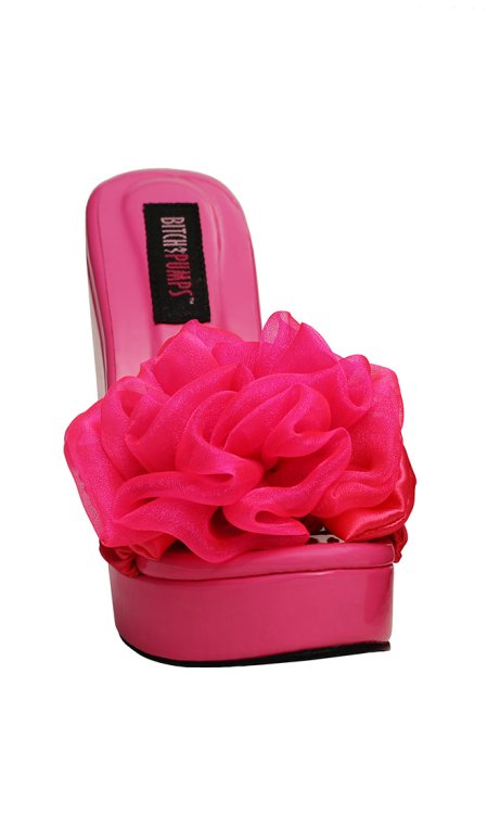 5 inch Sissy Mules
