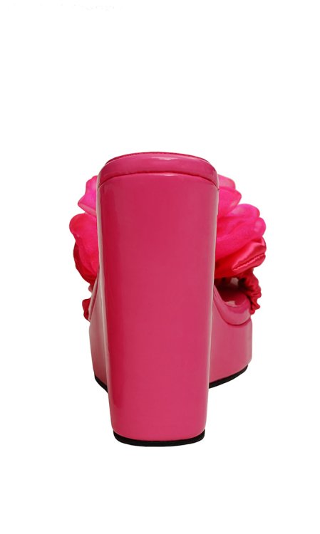 5 inch Sissy Mules