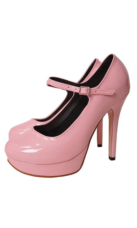 5 inch School-time heels