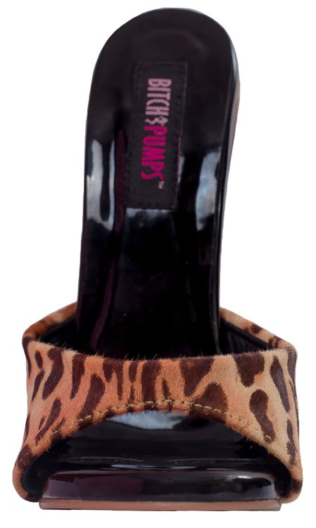 7 inch Dark Leopard Skyhigh Bedheels