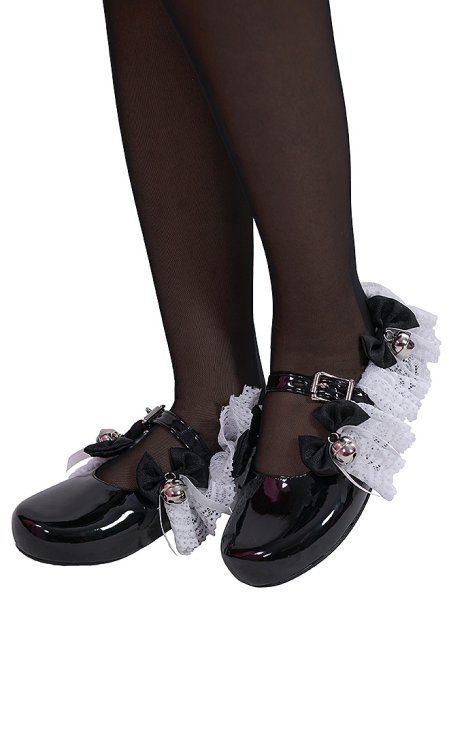 Sissy Maid Mary Janes