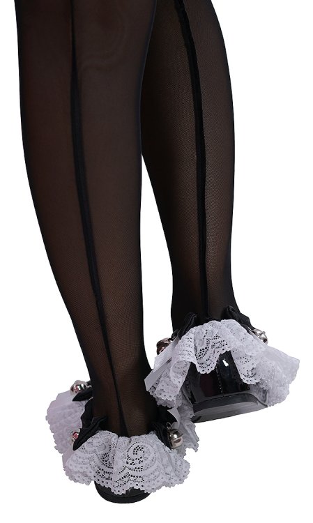 Sissy Maid Mary Janes