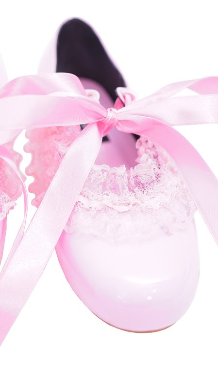 Sweetie Lace Mary Jane Shoes