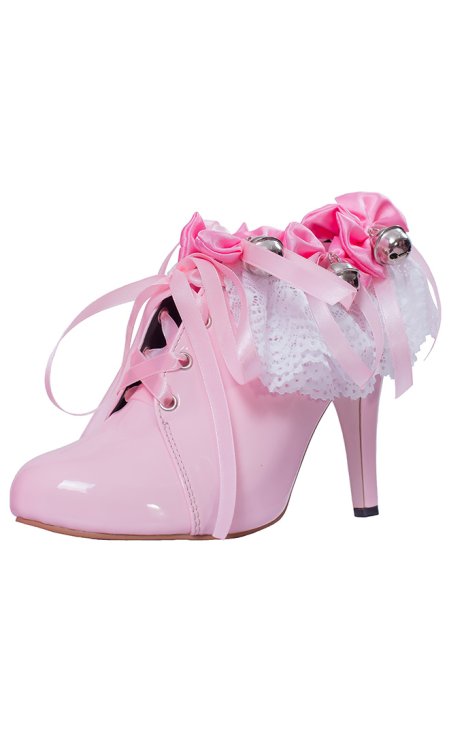 4 inch Pansie Bells Shoes