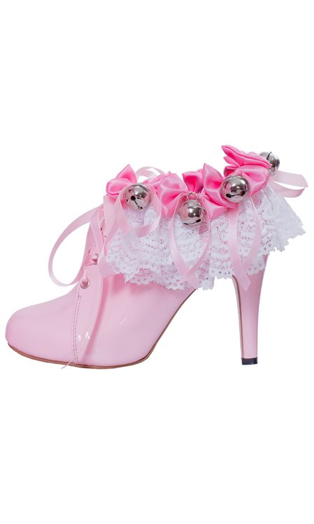 4 inch Pansie Bells Shoes