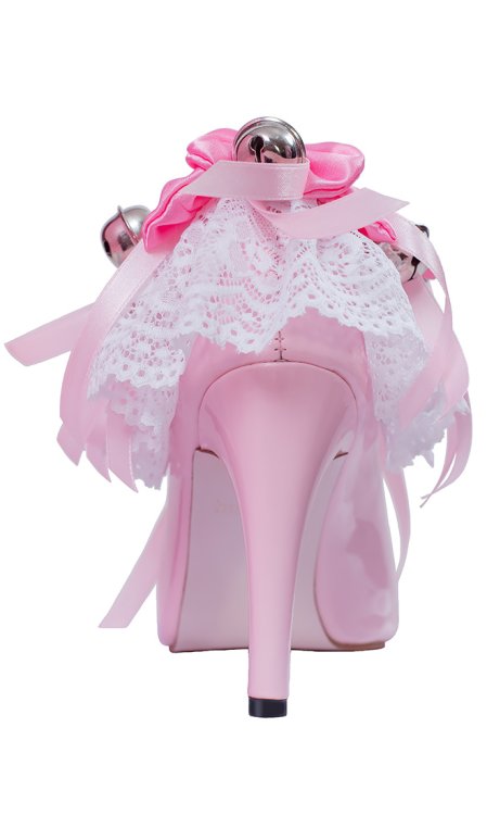 4 inch Pansie Bells Shoes