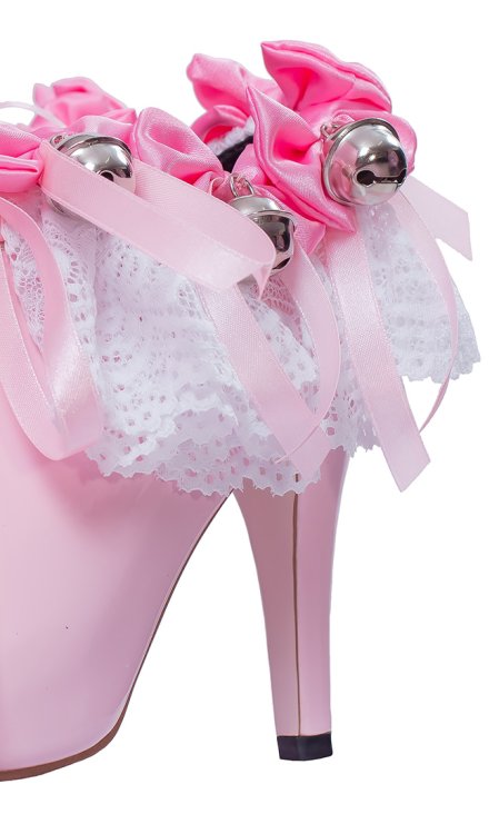 4 inch Pansie Bells Shoes
