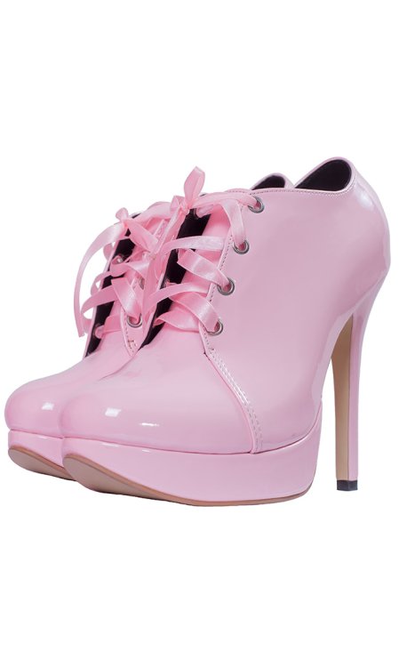 5 inch Serving Shoes
