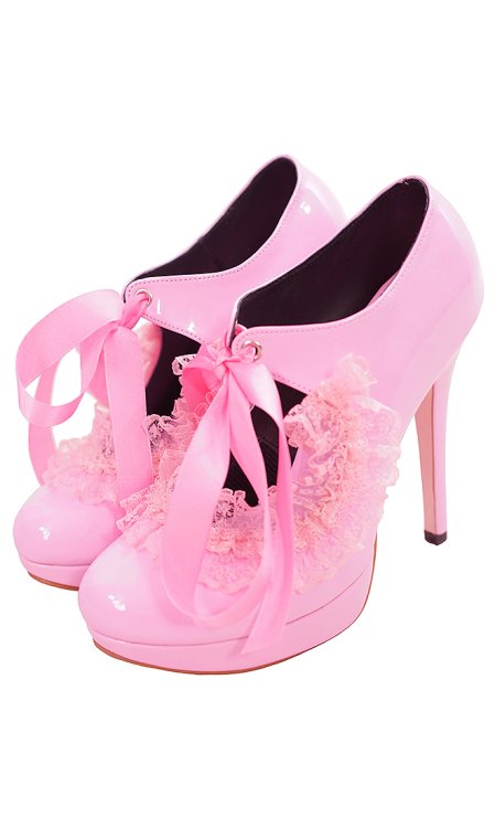 5 inch Sissy Darlings Shoes