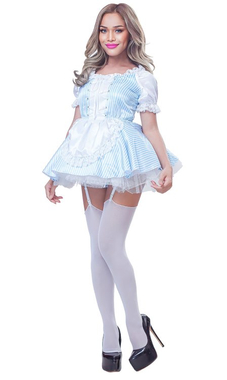 Polly-Pretty Sissy Uniform