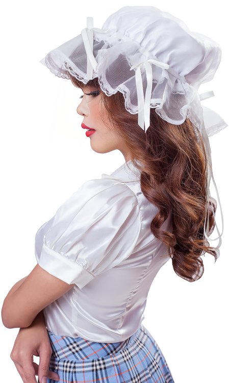 Luxury Maids Bonnet