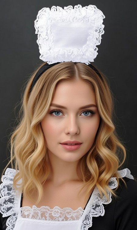 Sherri Maid Hair Band