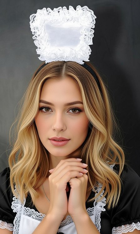 Sherri Maid Hair Band