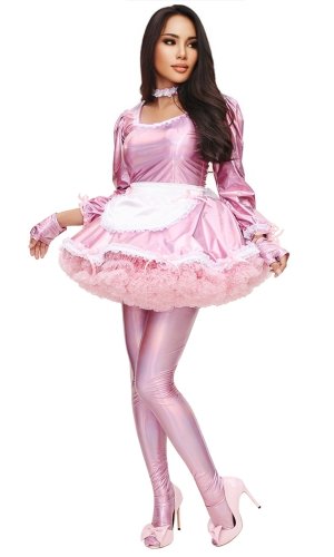 Charlie French Maid (with luxury Bouffant Petticoat)