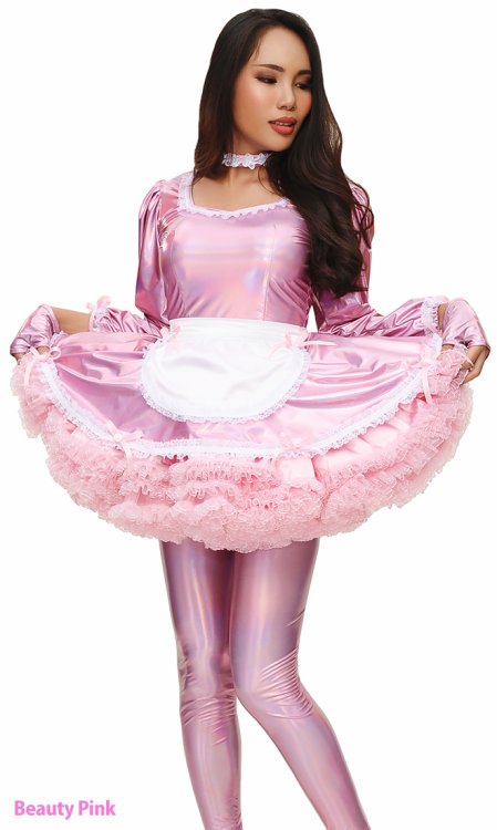 Charlie French Maid (with luxury Bouffant Petticoat)