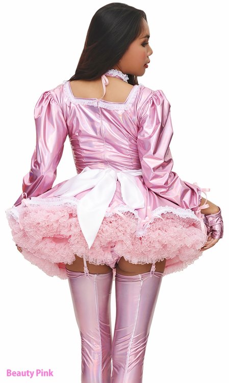 Charlie French Maid (with luxury Bouffant Petticoat)