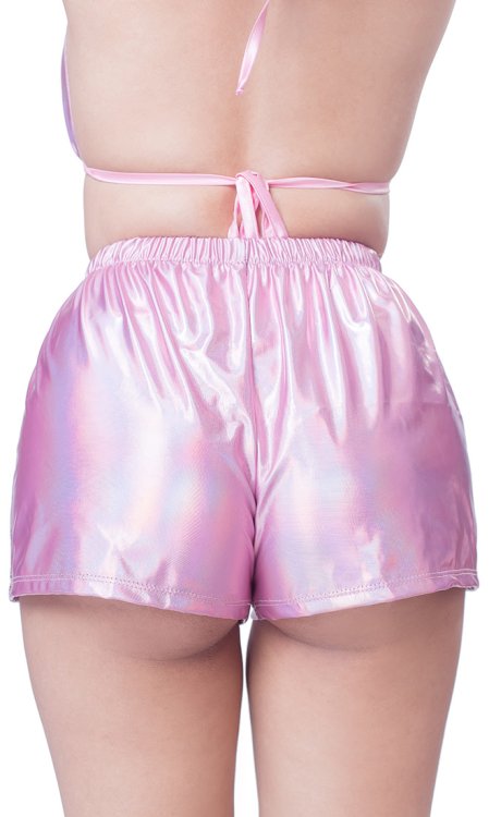 Shiny Shorts