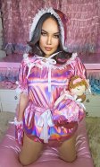 Dinky Shiny Holo Romper Dinky Shiny Holo Romper