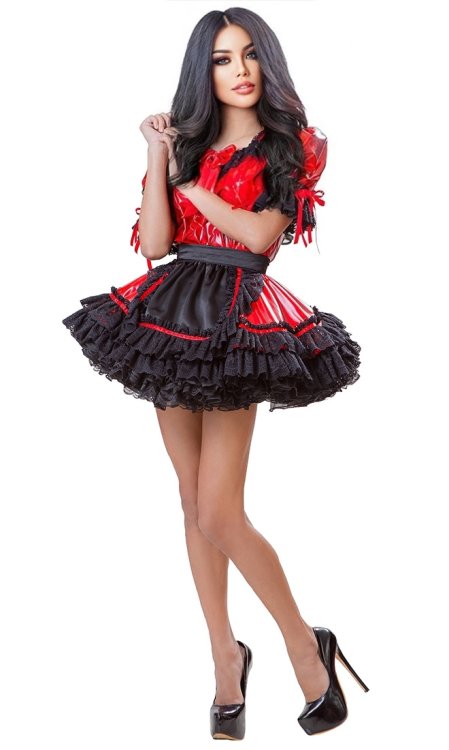 Adorlee Holographic French Maid