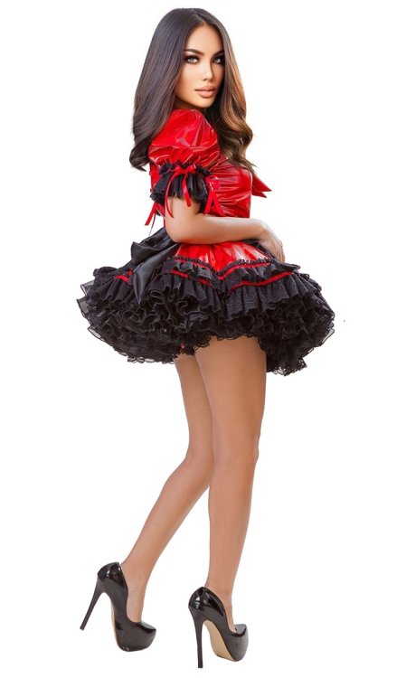 Adorlee Holographic French Maid
