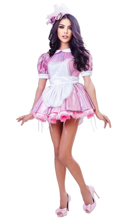 Barbee Holo French Maid