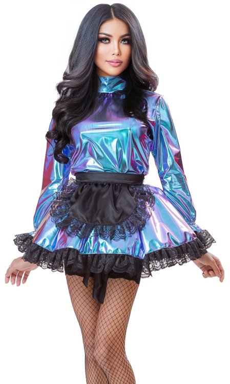 Sienna Holographic French Maid