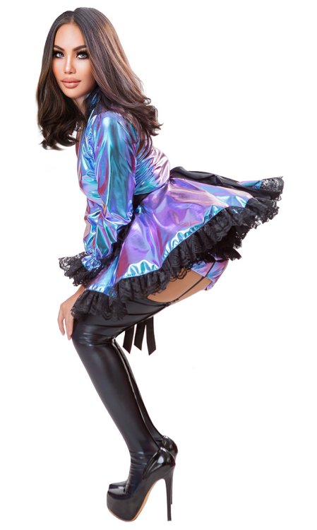 Sienna Holographic French Maid