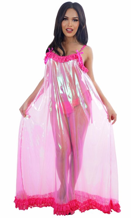 Japanese glass-silk Fantasy Gown