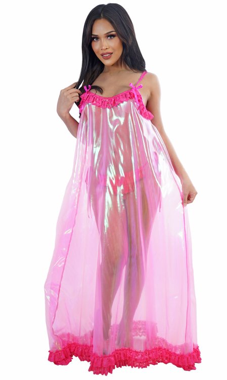 Japanese glass-silk Fantasy Gown